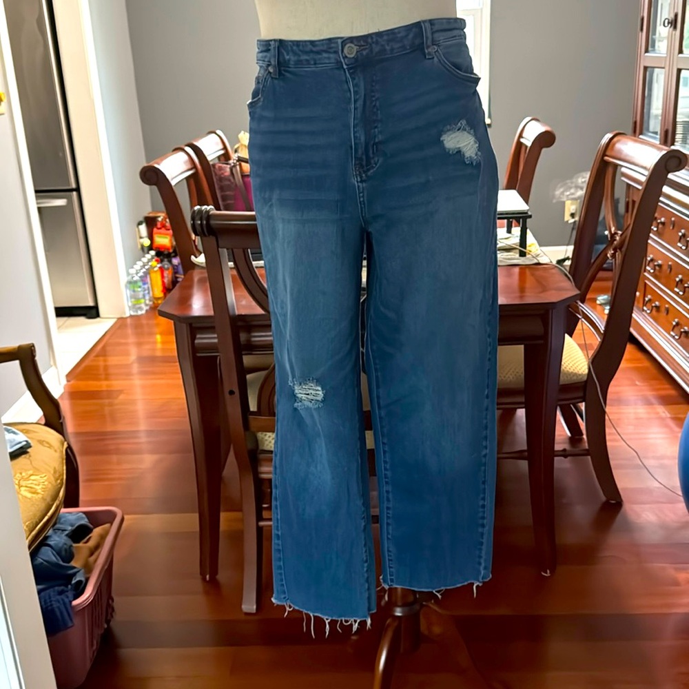 Eloquii Wide Leg Gina Jean